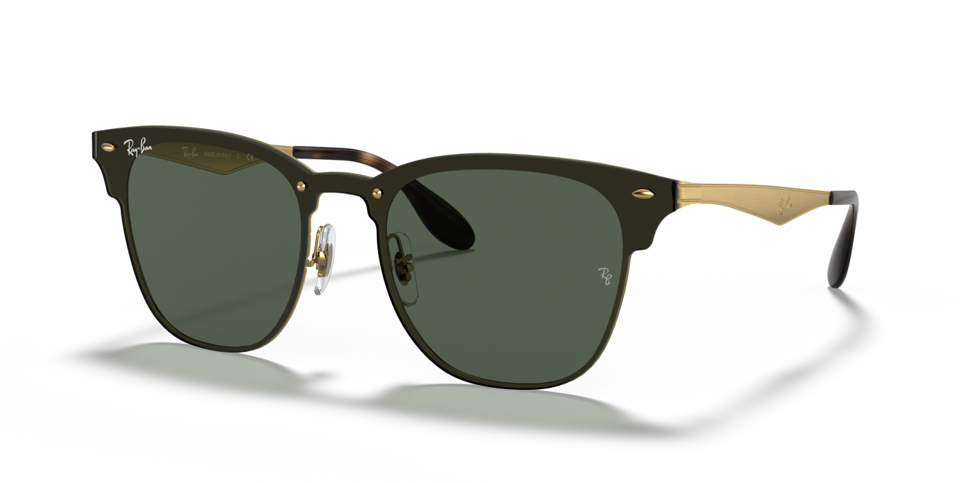 BLAZE CLUBMASTER - Verde Auriu Lucios