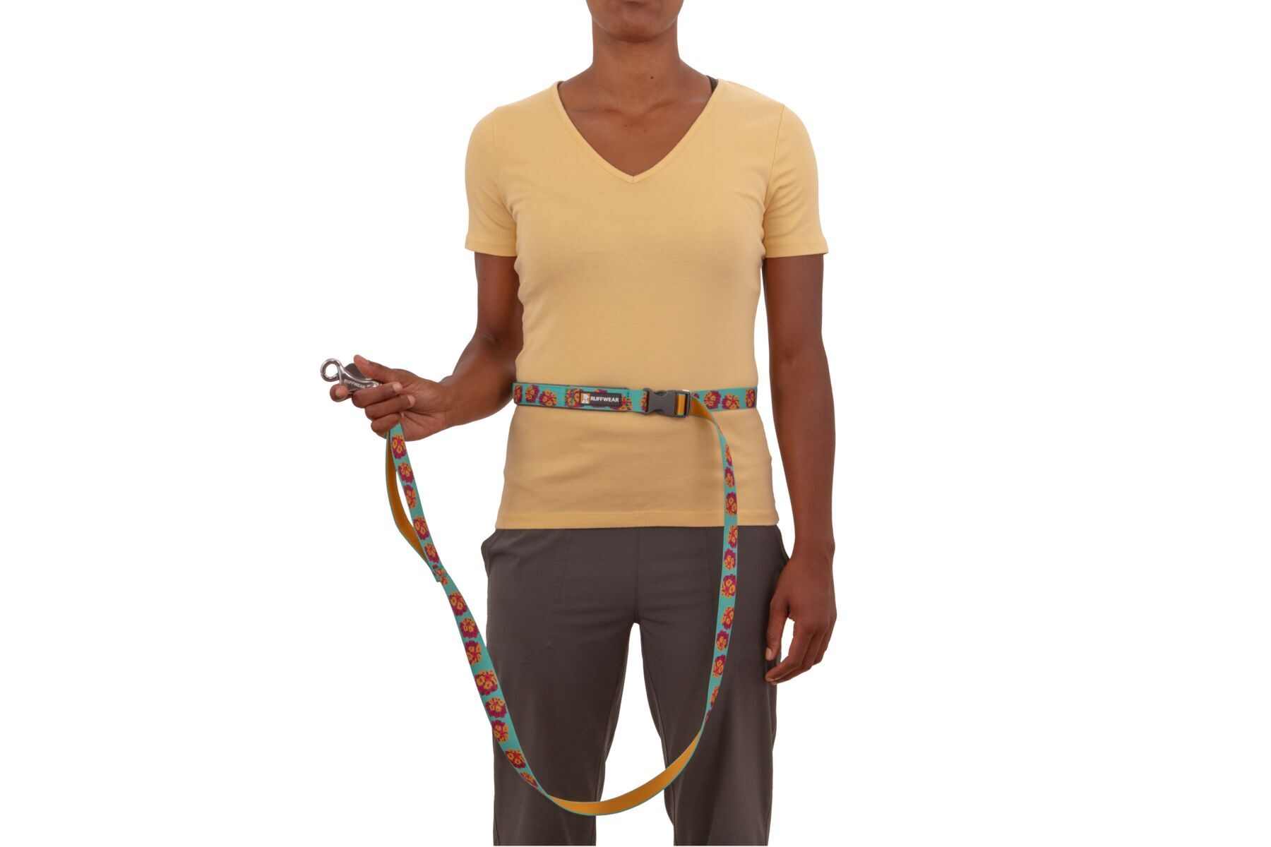 Ruffwear Hundeleinen Ruffwear Flat Out™ Leine türkis