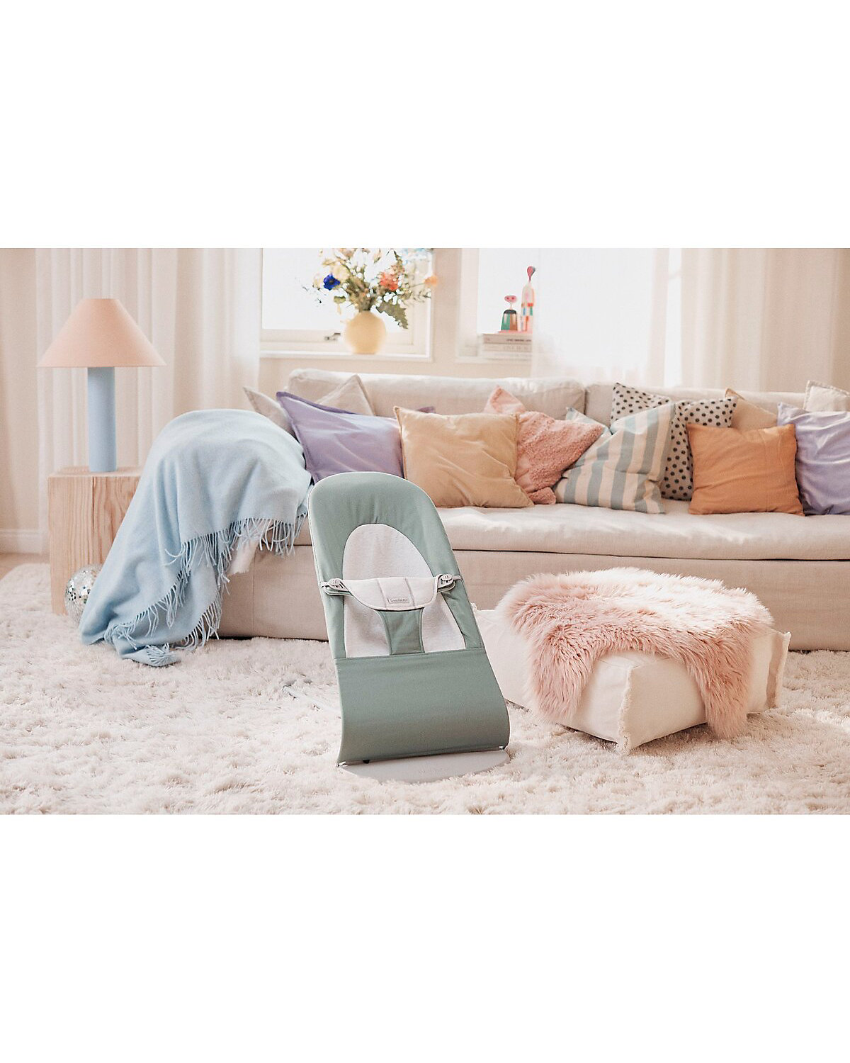 Babywippe Balance Soft