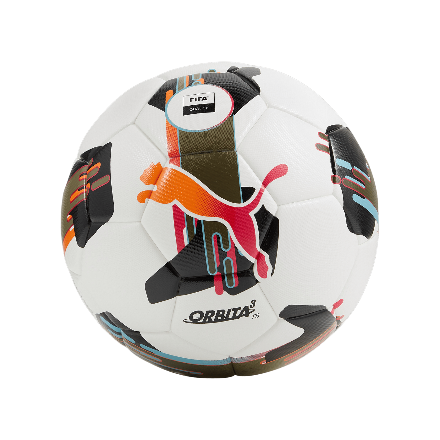 PUMA Orbita 3 TB Trainingsball Weiss F01