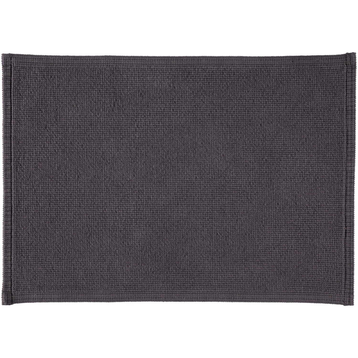 Rhomtuft Badematten Plain zinn - 02