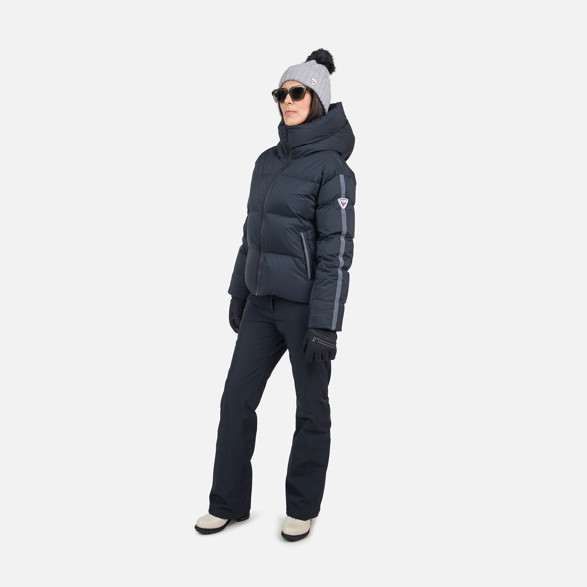 Veste de ski Bomber Down femme