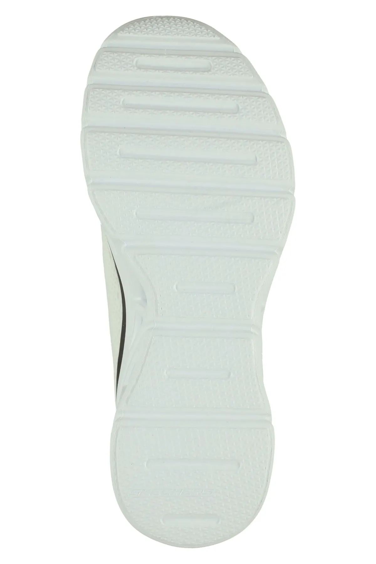 SKECHERS  Sneaker - Weiß - Flacher Absatz