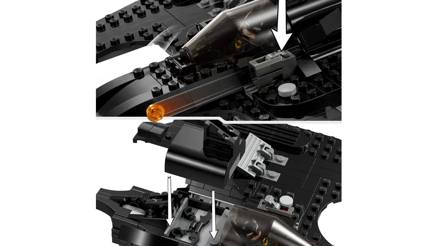 LEGO DC 76265 Batwing: Batman vs. Joker