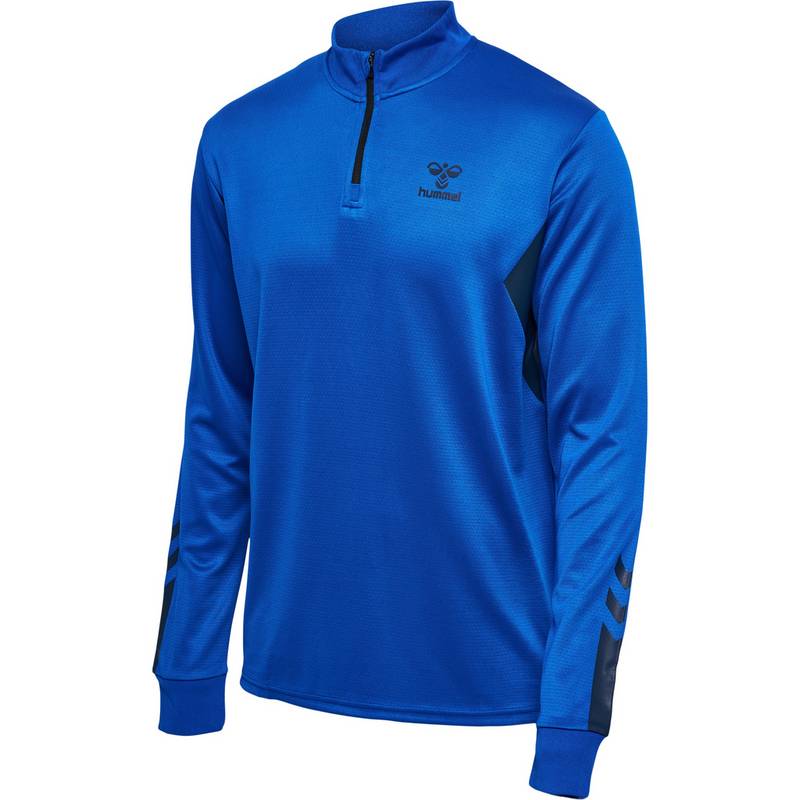 hummel hmlACTIVE PL HALF ZIP Sweatshirt Herren