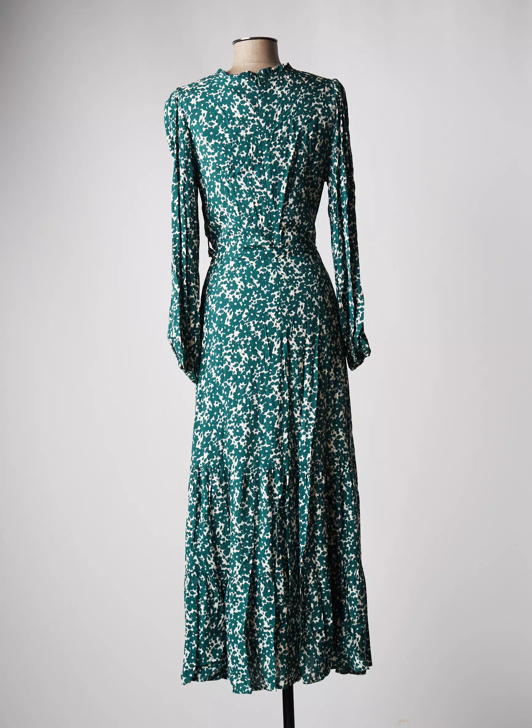 Copperose Robes Longues Femme couleur vert