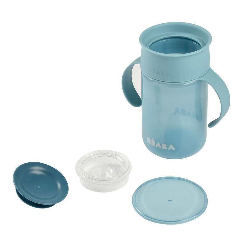 Tasse d'apprentissage 360° bleu Beaba