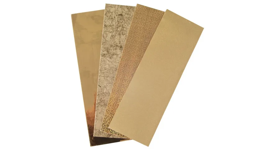 Rayher Wachsfolie Gold-Töne20 x 6,5cm sortiert 0.8 m