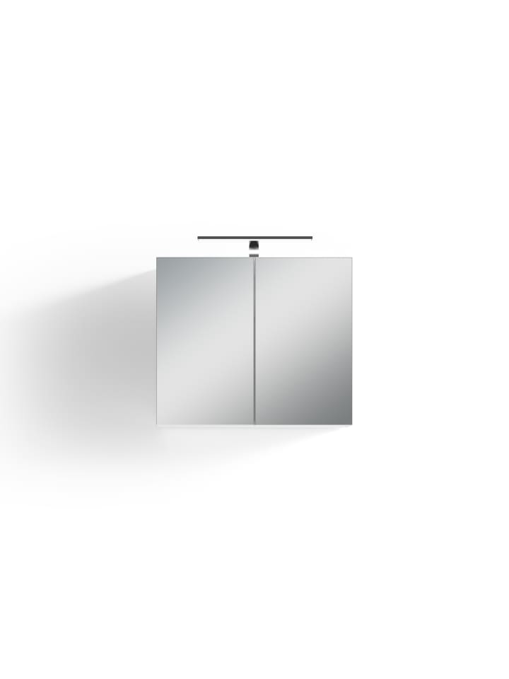 byLiving Spiegelschrank SPREE in weiß - (B) 70 x (H) 60 x (T) 20 cm günstig kaufen onesize