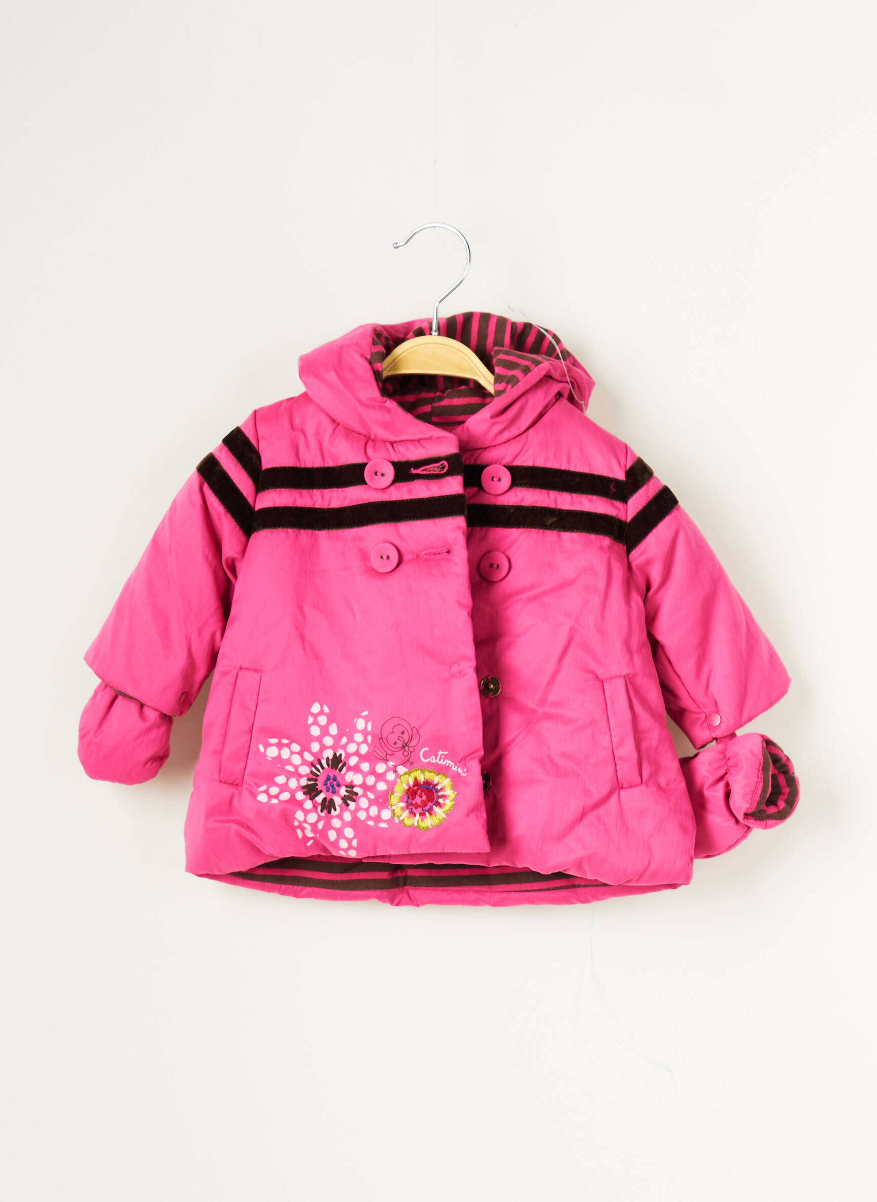 Catimini Coupe Vents Fille couleur rose