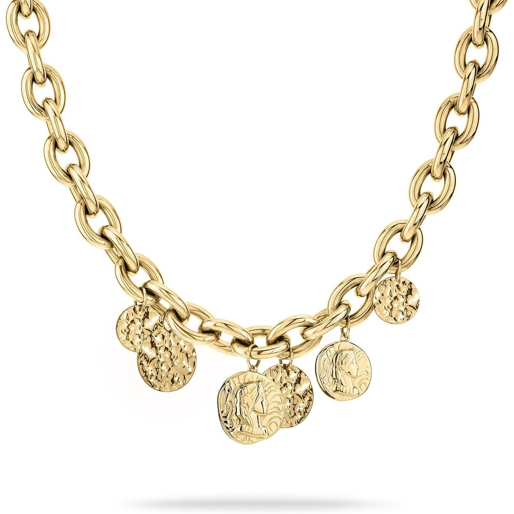 Jacques Lemans Chaînette Acier inoxydable collier