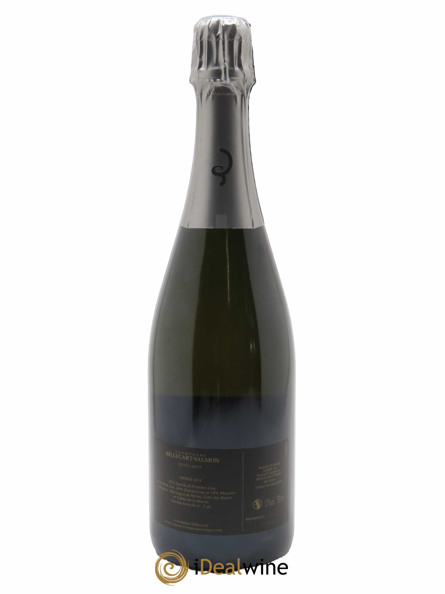 Vintage Billecart-Salmon  2013 - Lot de 1 Bouteille