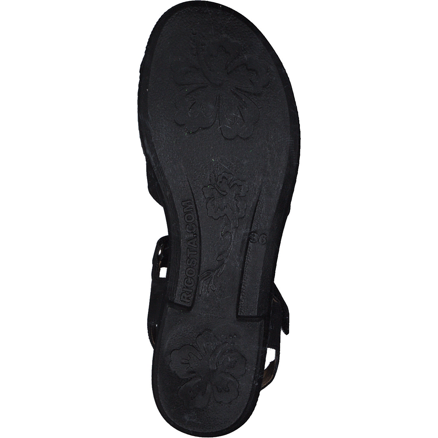 Ricosta Aurora 7001002, Sandalen (Kinder), Kinder, schwarz