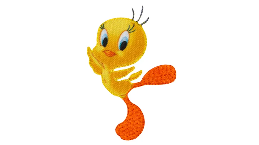 Mono Quick Bügelmotiv Midi Warner Bros. Looney Tunes© Tweety