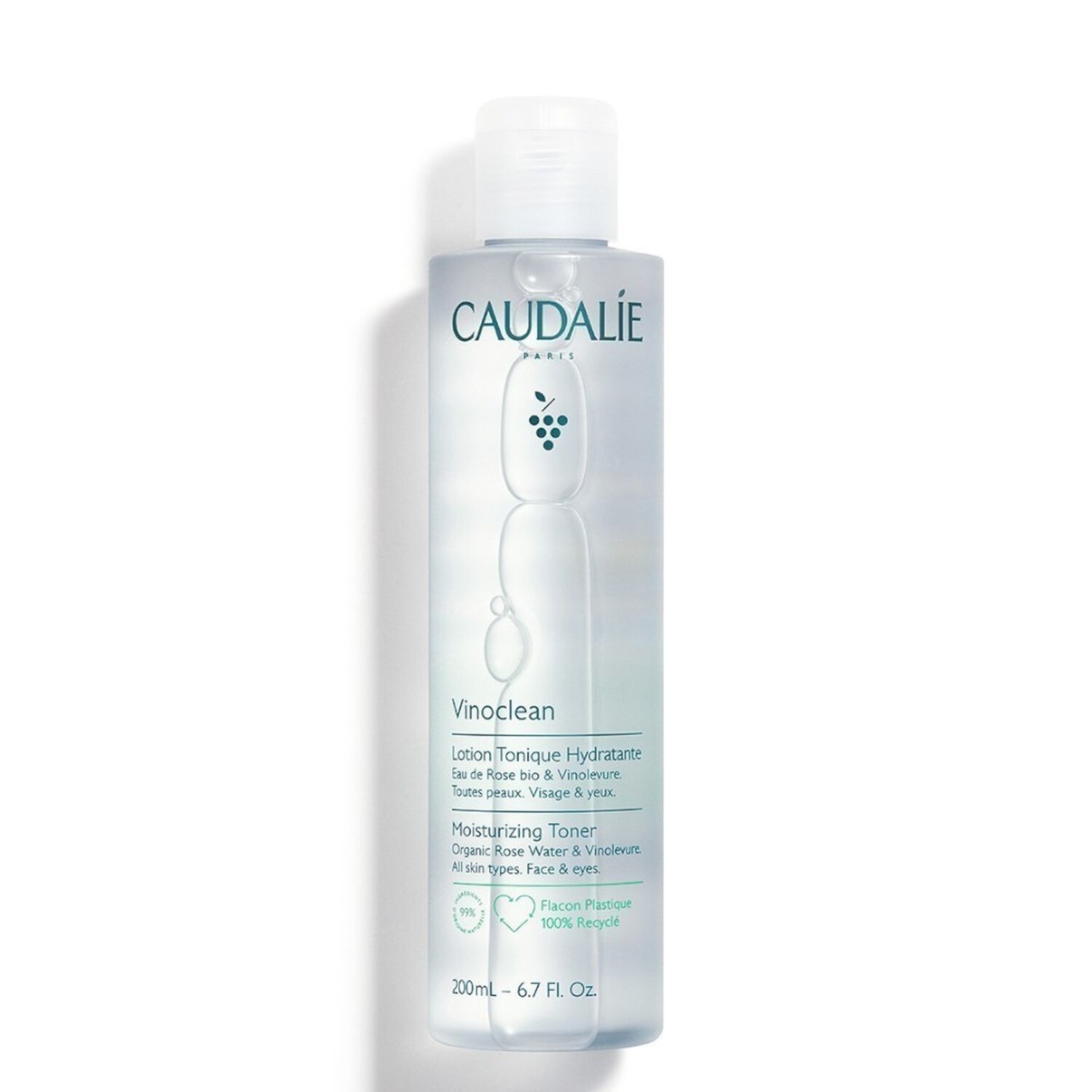 Caudalie Vinoclean Lotion Tonique Hydratante