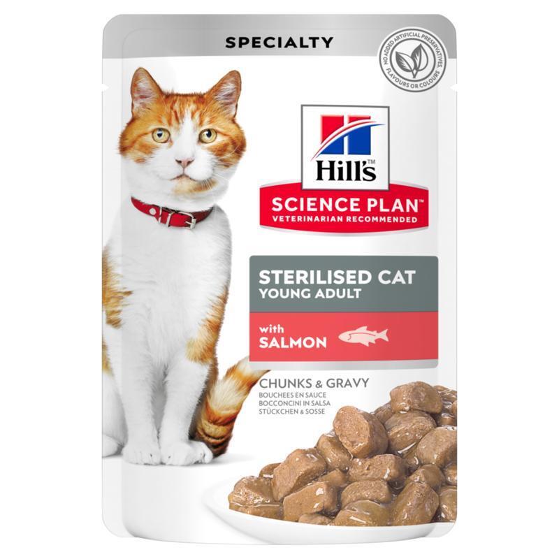 Hill's Nassfutter Hill's Science Plan Young Adult Sterilised 12x85 g