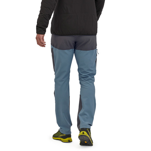 M' S TERRAVIA ALPINE PANTS - REG Herren - Softshellhose