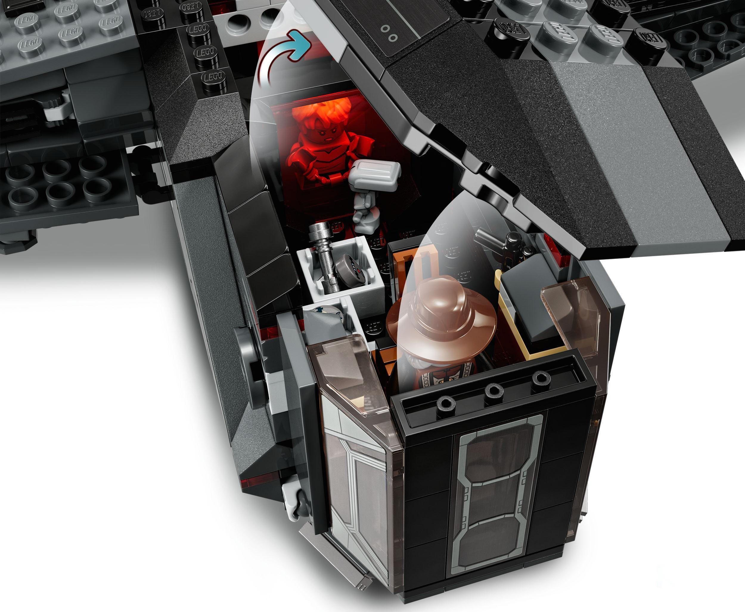 LEGO® Konstruktionsspielsteine Die Justifier (75323), LEGO® Star Wars TM, (1022 St), Made in Europe
