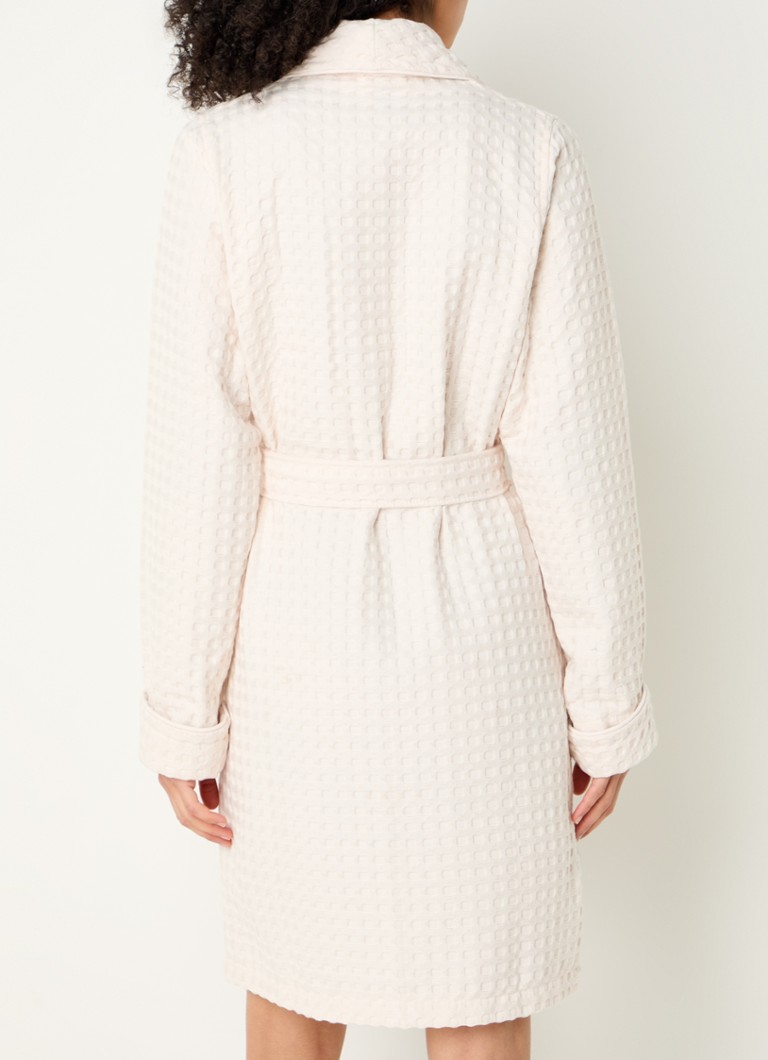 Aquanova Viggo textured bathrobe - unisex