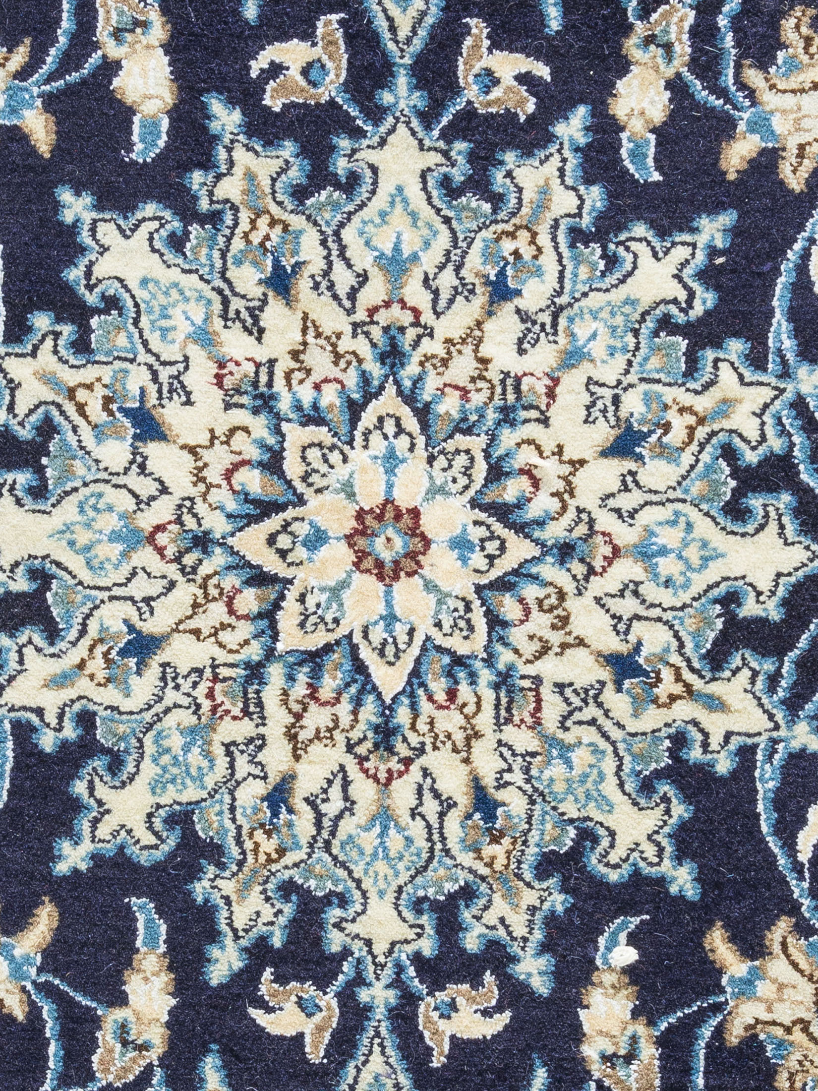 Kaschmar Nain 12 Lah ca. 145 x 200 cm, Unikat / Einzelstück