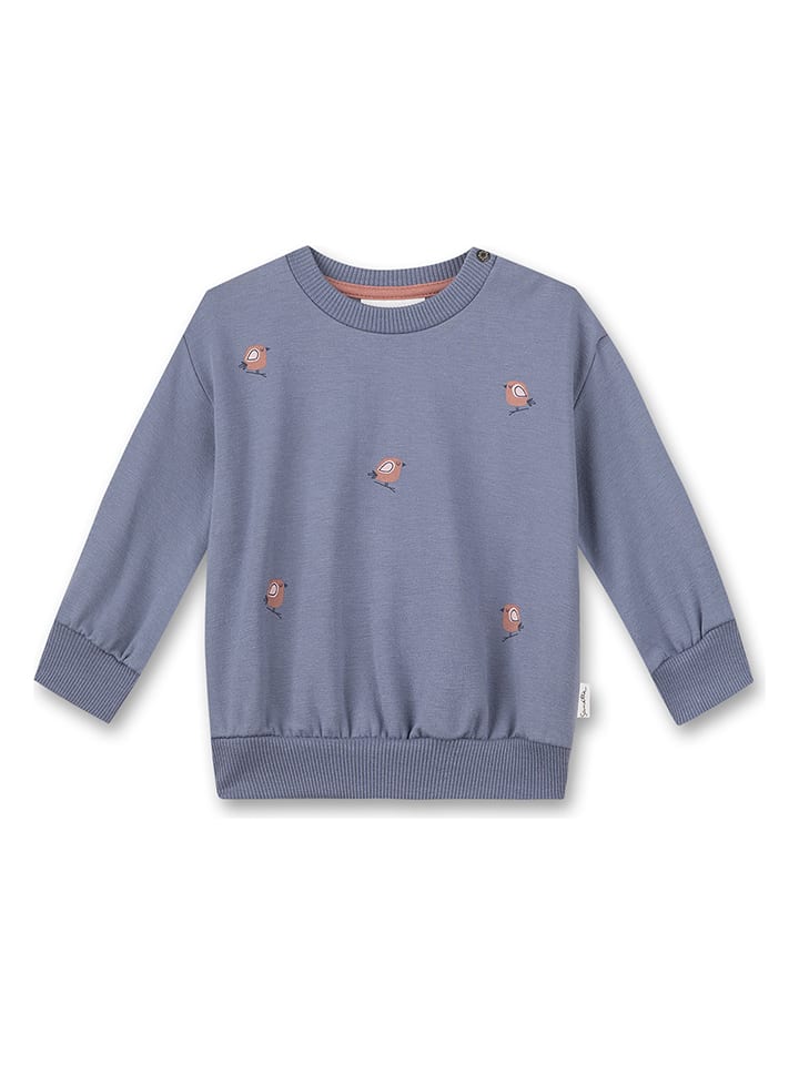 Sanetta Kidswear Sweatshirt in Blau günstig kaufen