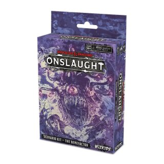 Dungeons & Dragons: Onslaught - Scenario Kit - The Benefactor (EN)