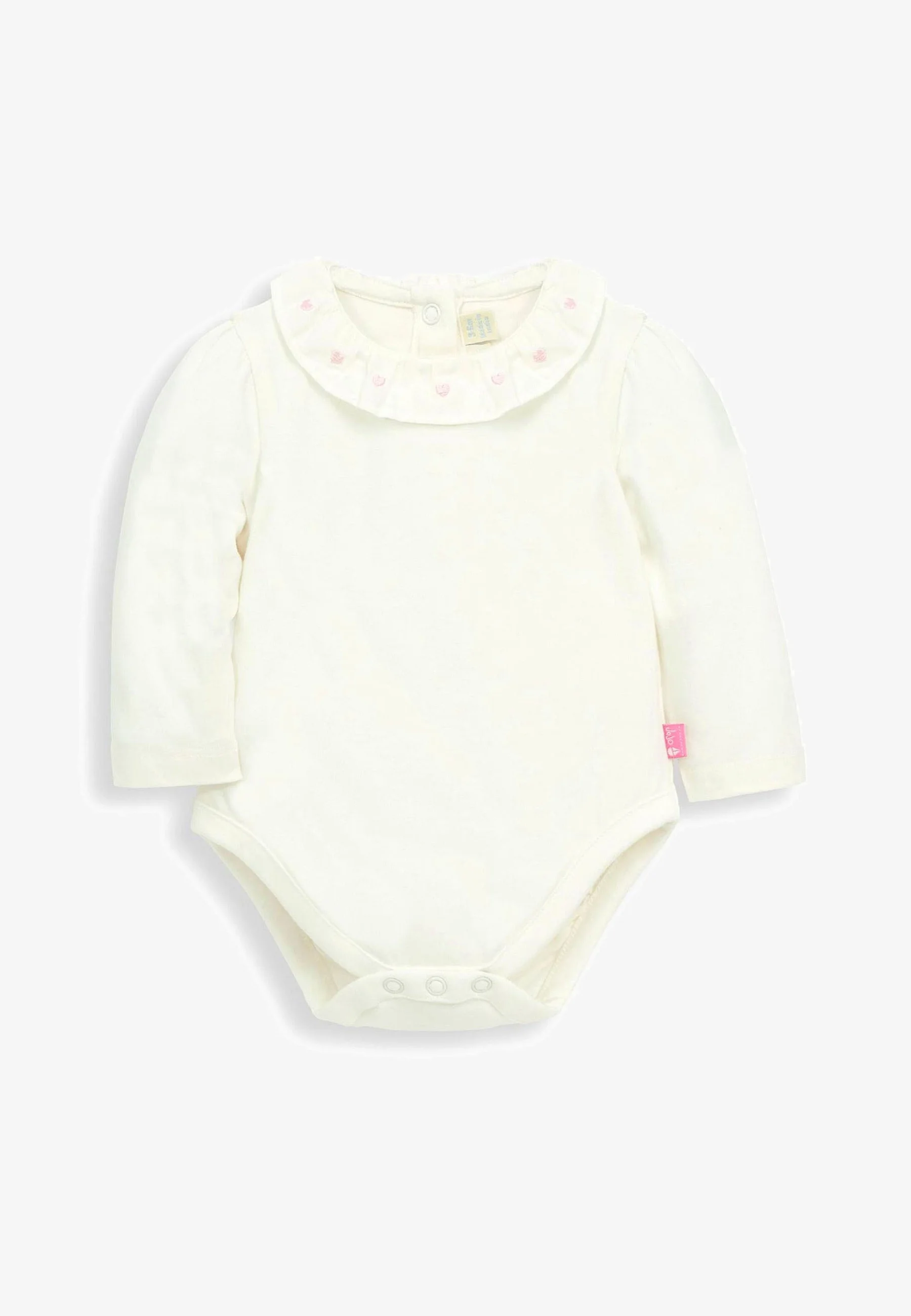 JoJo Maman Bébé BORDADO CON VOLANTES - Body