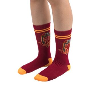 Harry Potter Socken 3er-Pack Gryffindor