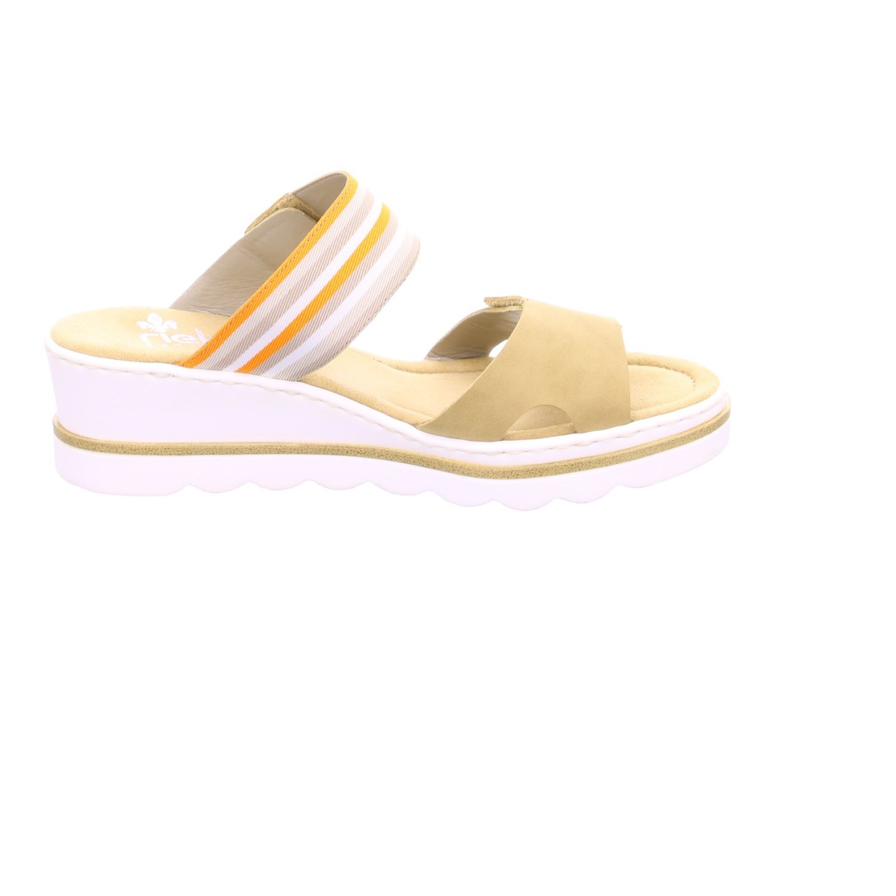 RIEKER Klassische Sandalen beige