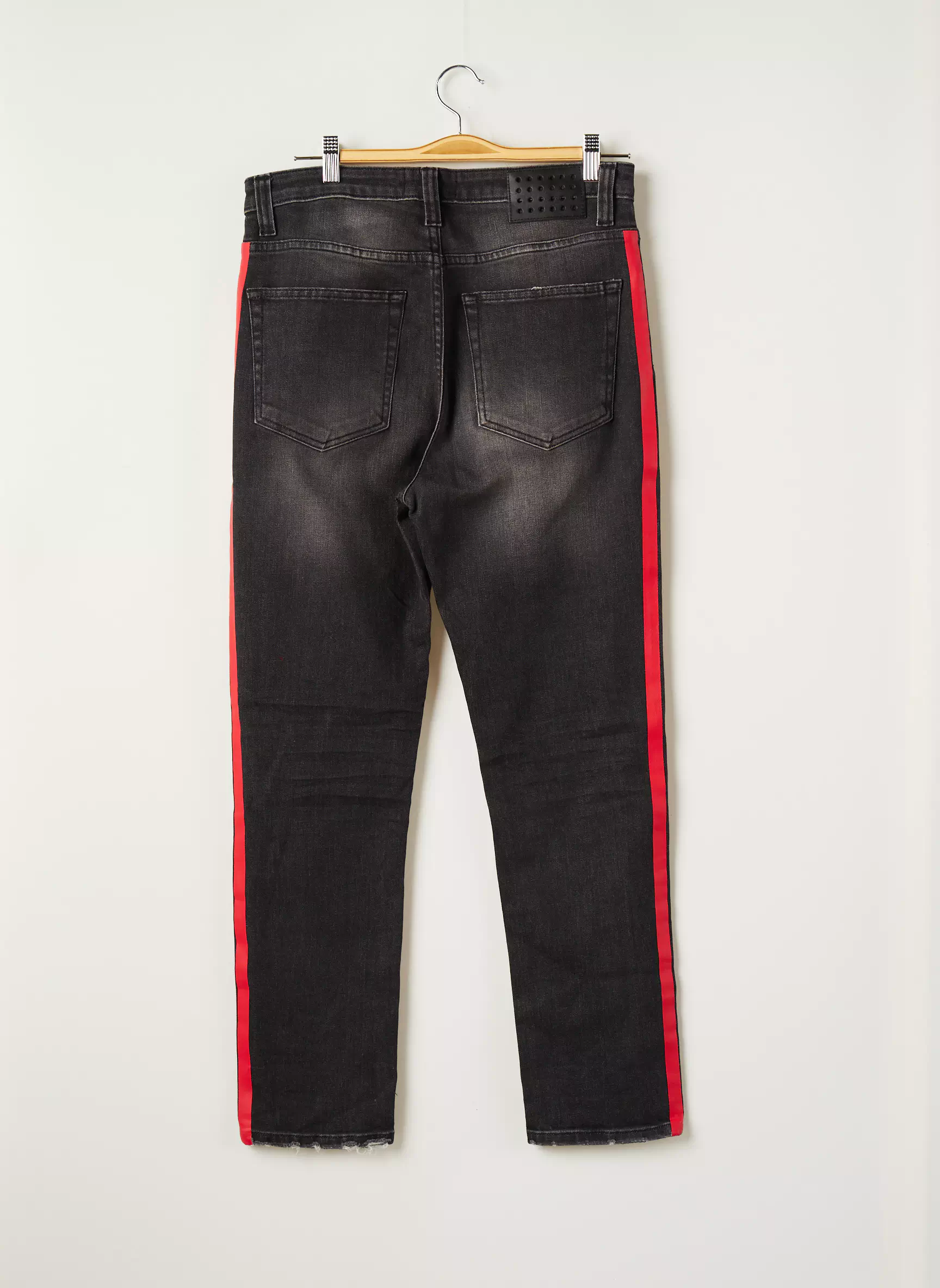 Unique Dnm Jeans Coupe Droite Homme couleur noir