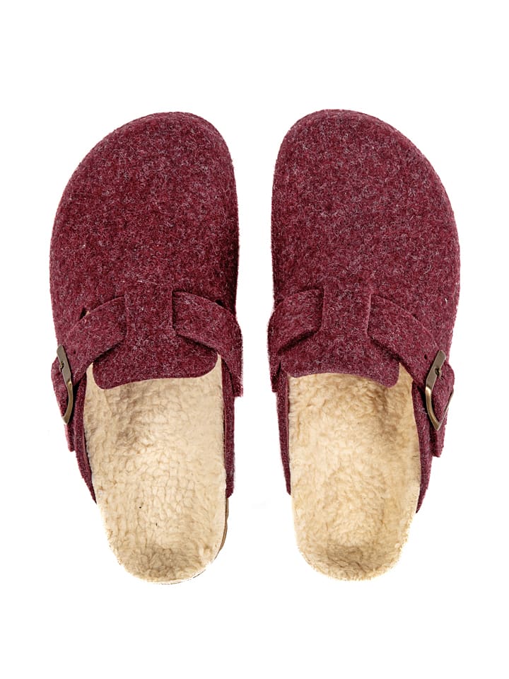 billowy Clogs in Beere günstig kaufen
