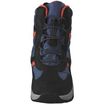 Geox J Sentiero Stiefelette in blau