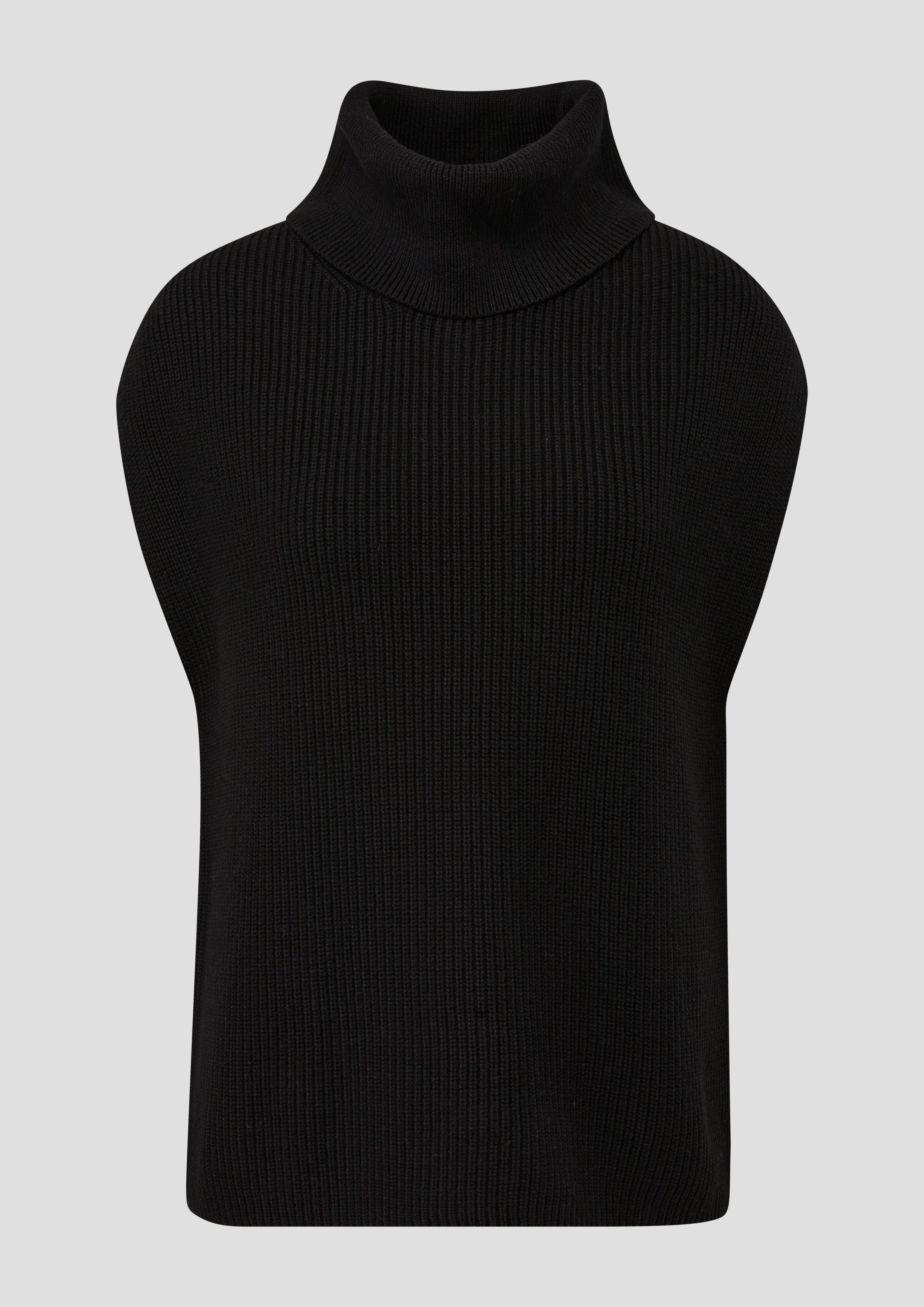 Strickpullunder mit Rollkragen  2137609-9999