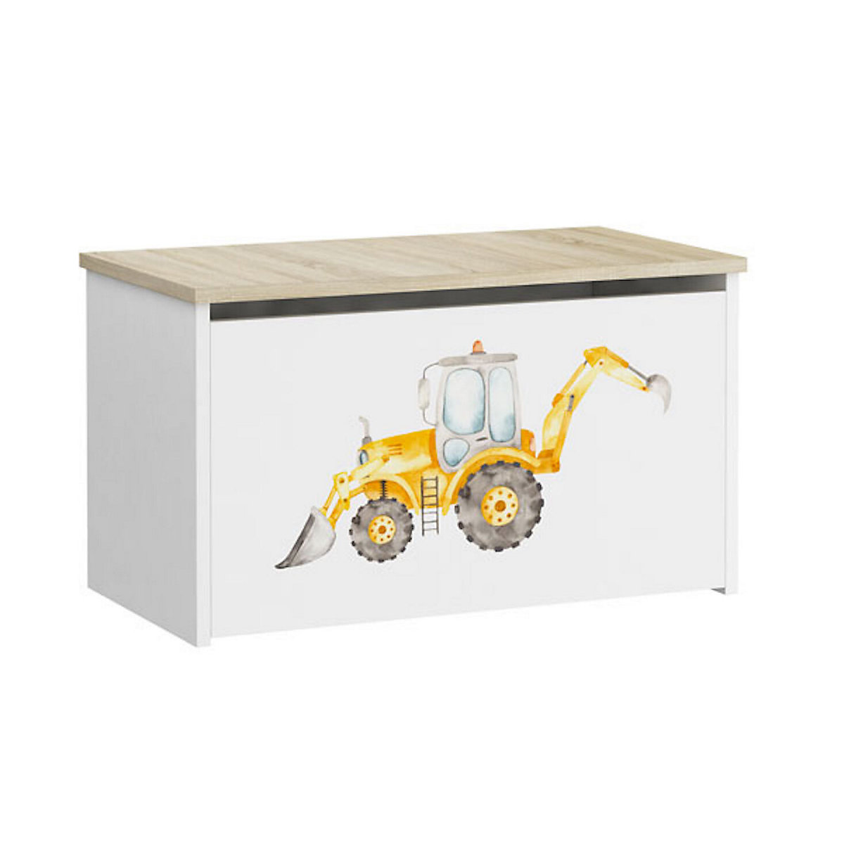 Spielzeugtruhe Sitztruhe Daria 73cm Motiv wählbar mit 1 Klappe