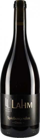 2020 Spätburgunder trocken - Weingut Leo Lahm