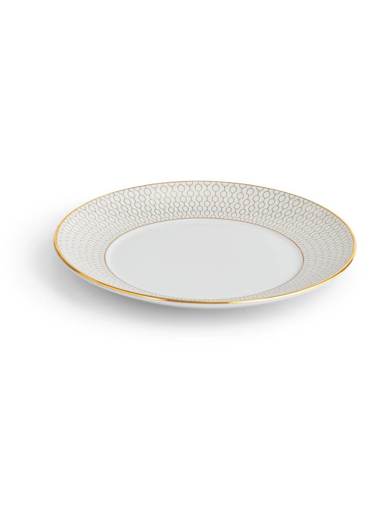 Farfurie de mic dejun Wedgwood Gio Gold 17 cm