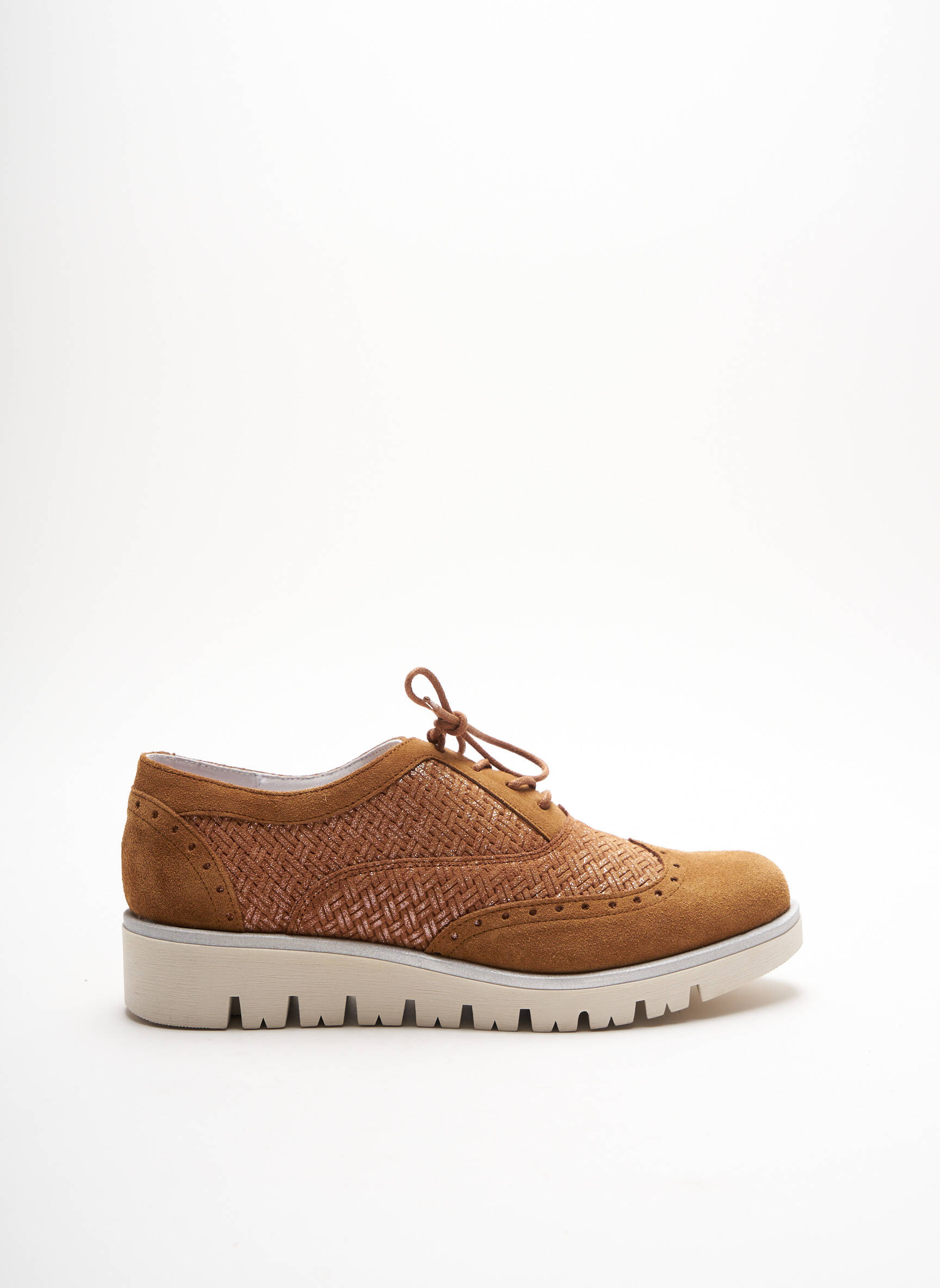 Geo Reino Baskets Femme couleur marron