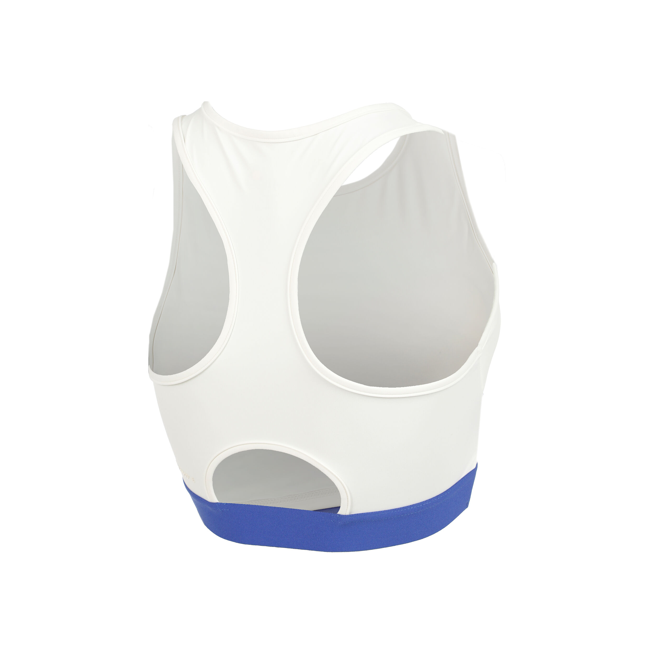 Chroma Crop Tank-Top Damen - Weiß