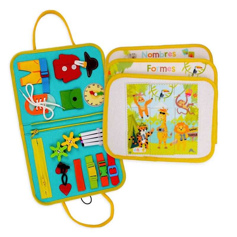 Valisette apprentissage Montessori 7 activités JADE