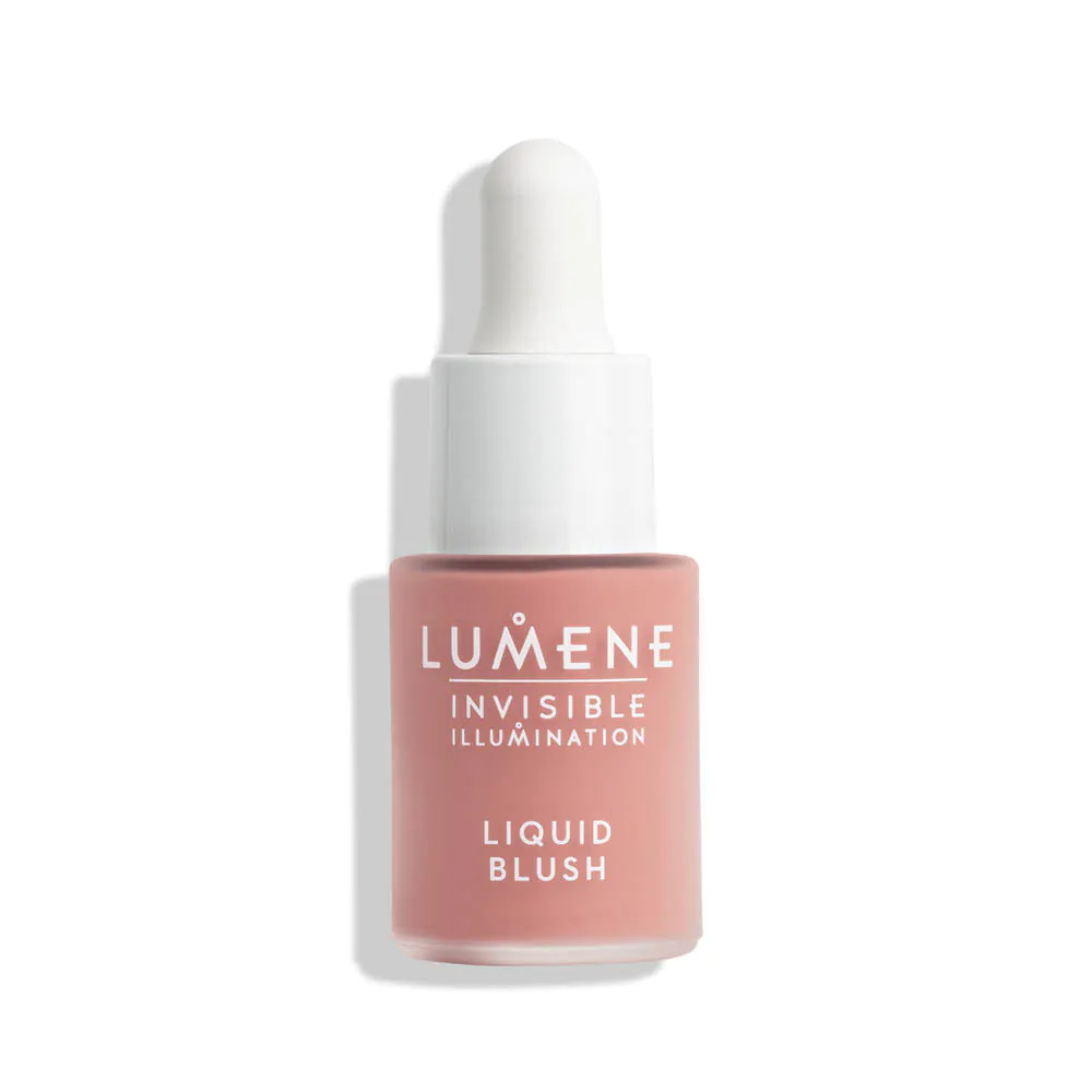 „Lumene Invisible Illumination“ – rausvų žiedų skaistalų serumas, 15 ml
