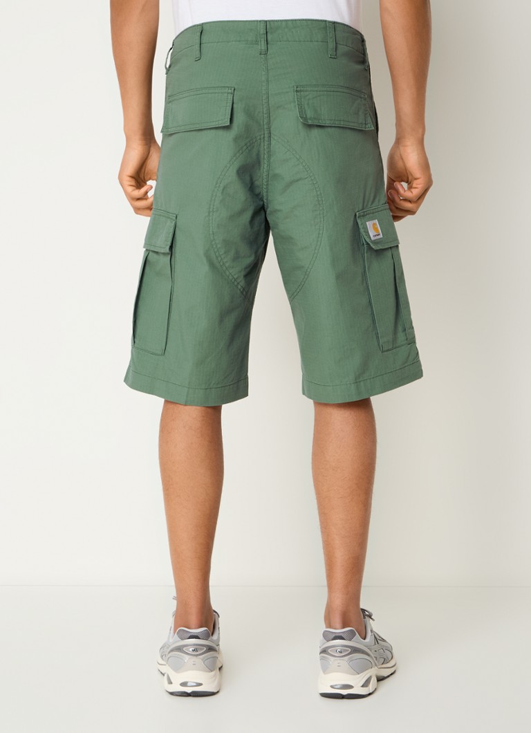Carhartt WIP Columbia regular fit cargo shorts with side and flap pockets