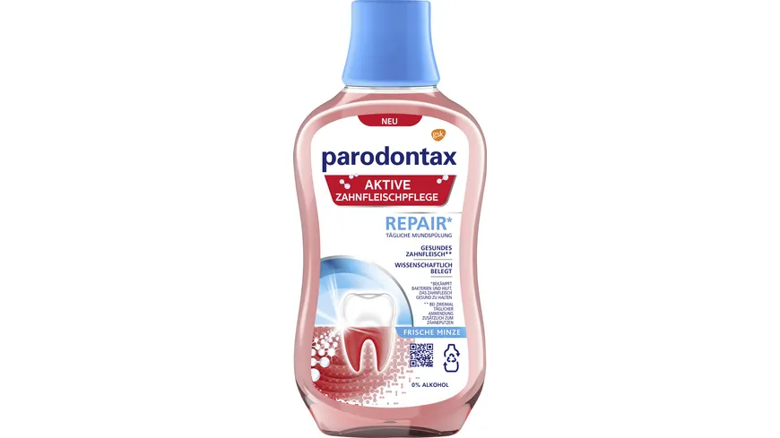 Parodontax Active Repair Mundspülung 300 ml