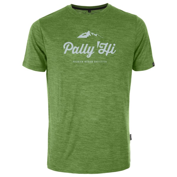 Pally'Hi - Classic Peak Logo - T-Shirt