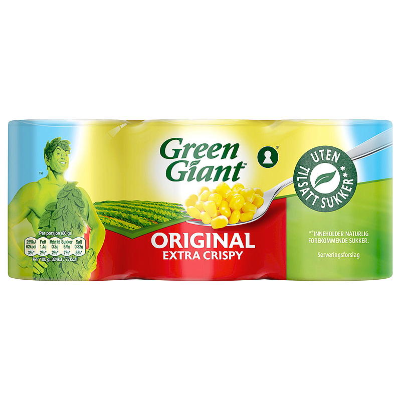 Green Giant Mais 3-pk 594 g Green Giant