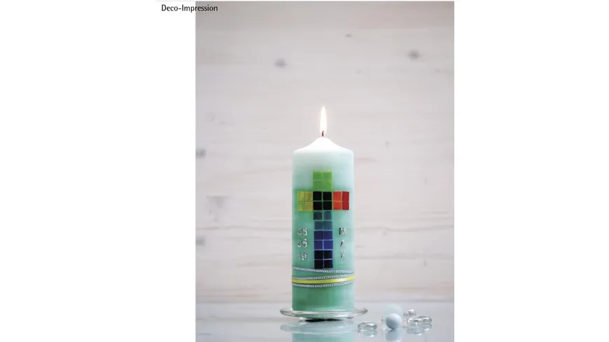 Rayher Glas-Untersetzer 10cm ø