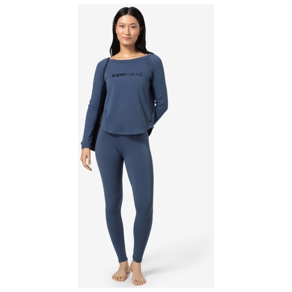 super.natural - Women's Everyday Crew - Longsleeve