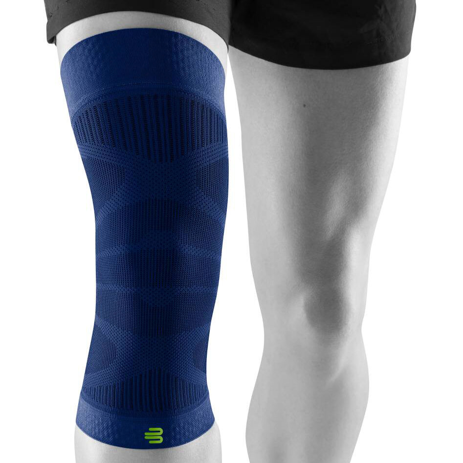 Sports Compression Knee Support Kniebandage - Dunkelblau