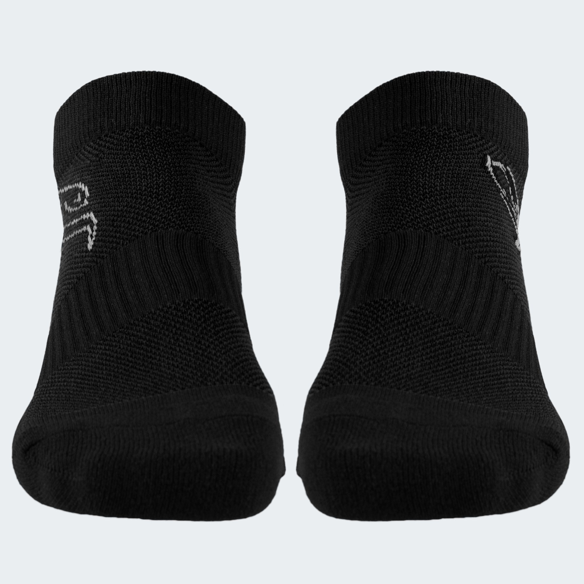 Black Snake Perfect Trail 2-Paar Black Sneaker Laufsocken