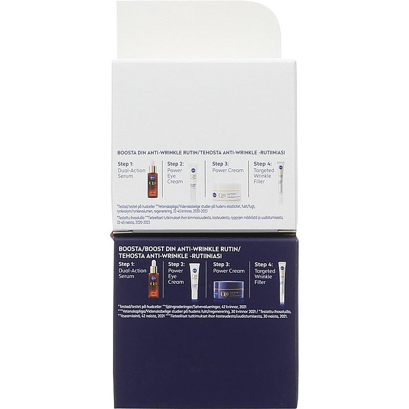 Nivea Nivea ansiktskrem 2-pk Q10 Anti-wrinkle power