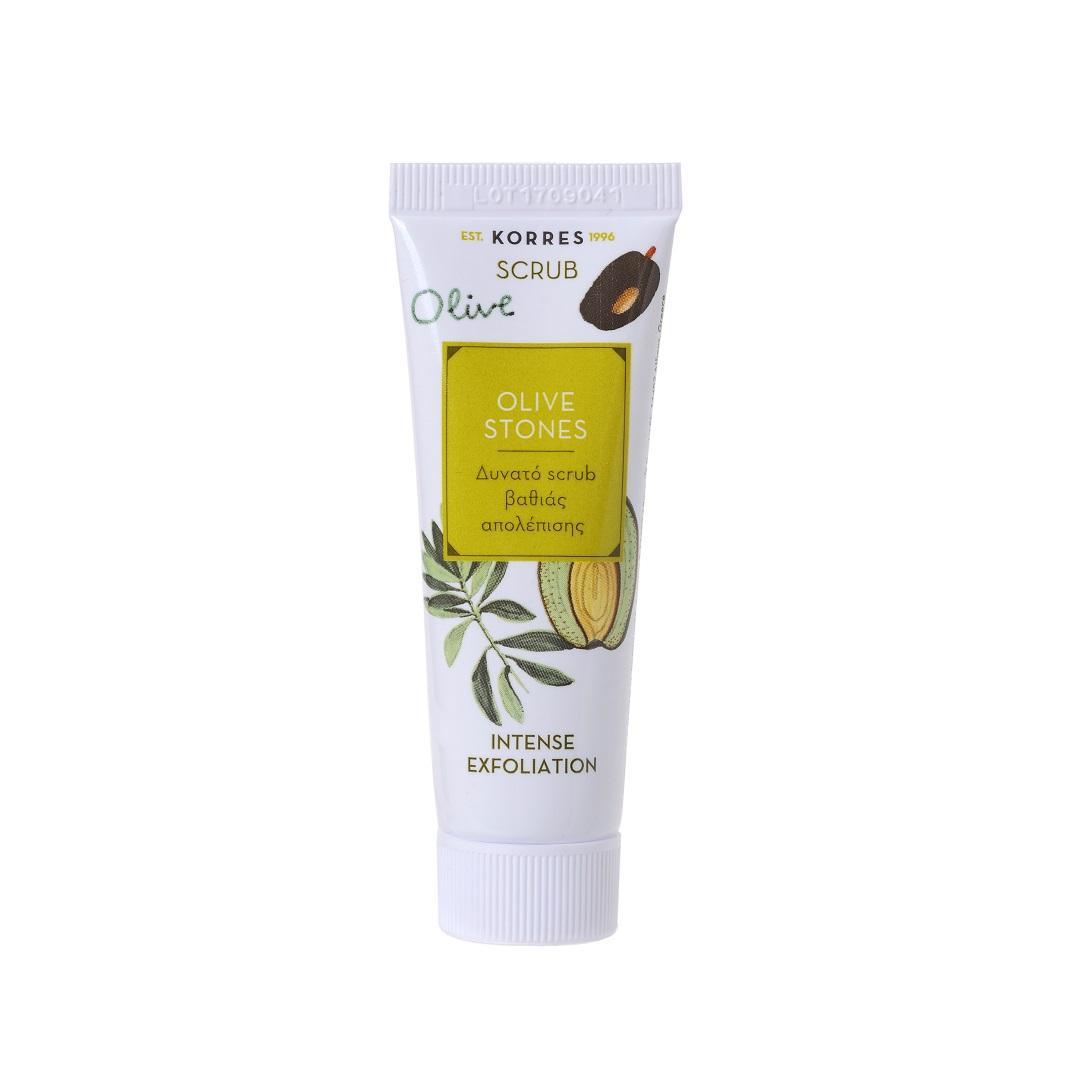 Olive Stones Scrub